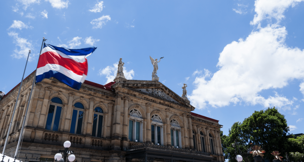 Vuelos baratos de Madrid a San José de Costa Rica