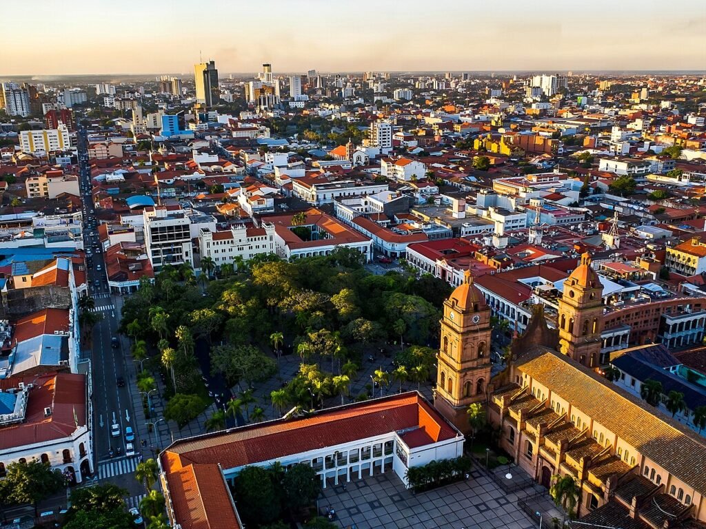 Vuelos baratos de Madrid a Santa Cruz de la Sierra